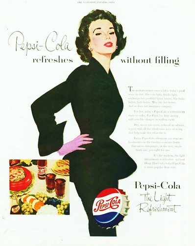 1953 Pepsi Cola advertisement. by Eddie from Chicago