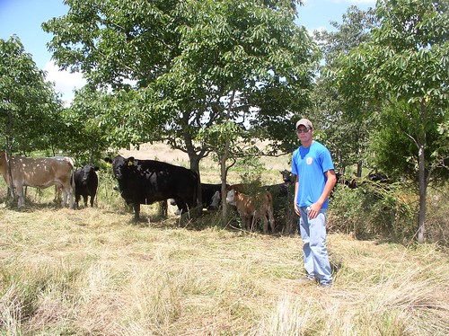 Tyler Brune’s work ethic not only allowed him to help his father maintain cattle, but also allowed him to build his own herd while studying full-time at Southeast Missouri State University.