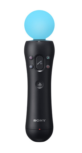 PlayStation Move motion controller (front) for PS3