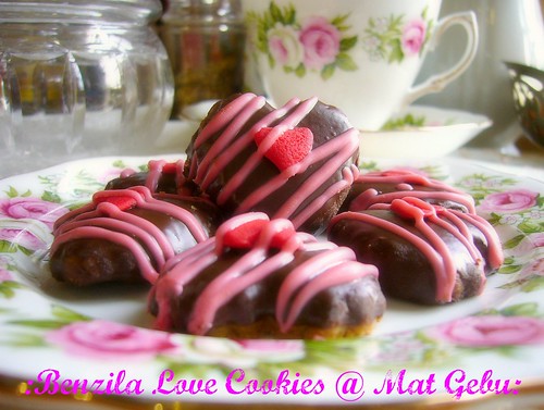 Benzila Love Cookies