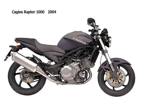 Cagiva Raptor 1000. Cagiva Raptor 1000 - 2004