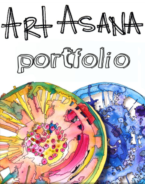 art asana portfolio