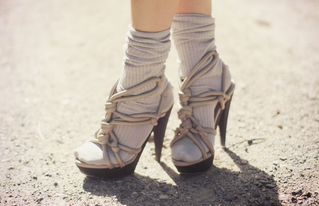 burberry prorsum heels