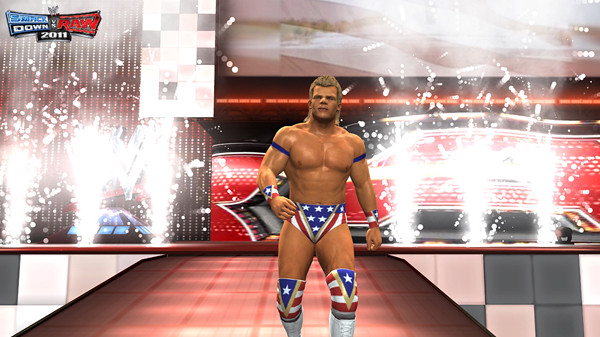 WWE SmackDown vs. Raw 2011 - DLC Pack 2. Lex Luger from DLC Pack 2 coming to 