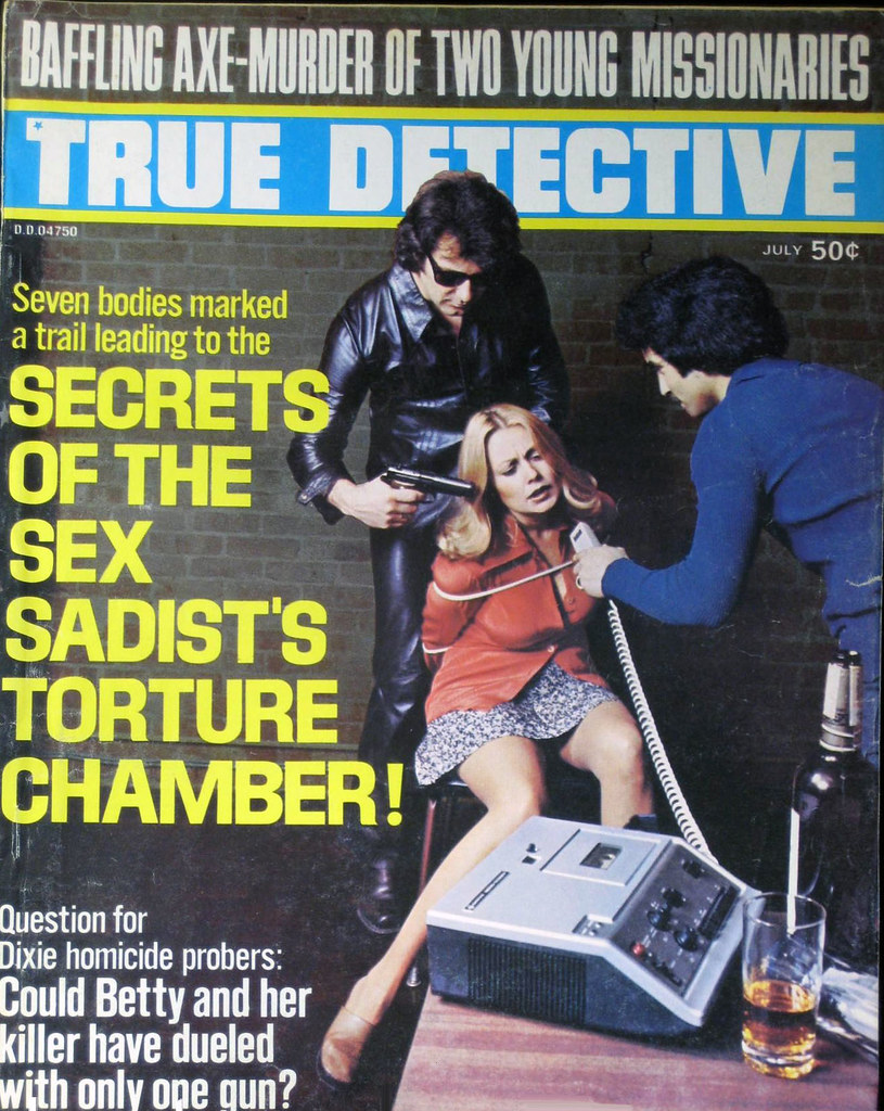 Retrospace Magazines 27 True Crime Rags Part 3