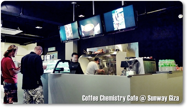 Coffee Chemistry Cafe @ Sunway Giza