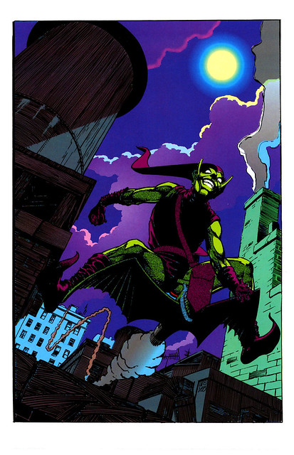 Marvel Fanfare 045 Green Goblin by Paul Smith
