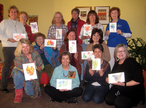 workshop for seaside quilters feb 2011