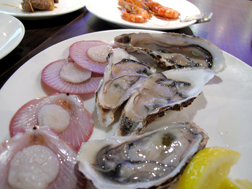 oyster-sashimi