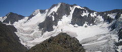 Panorama from the summit of Jewel Mountain. Ch...