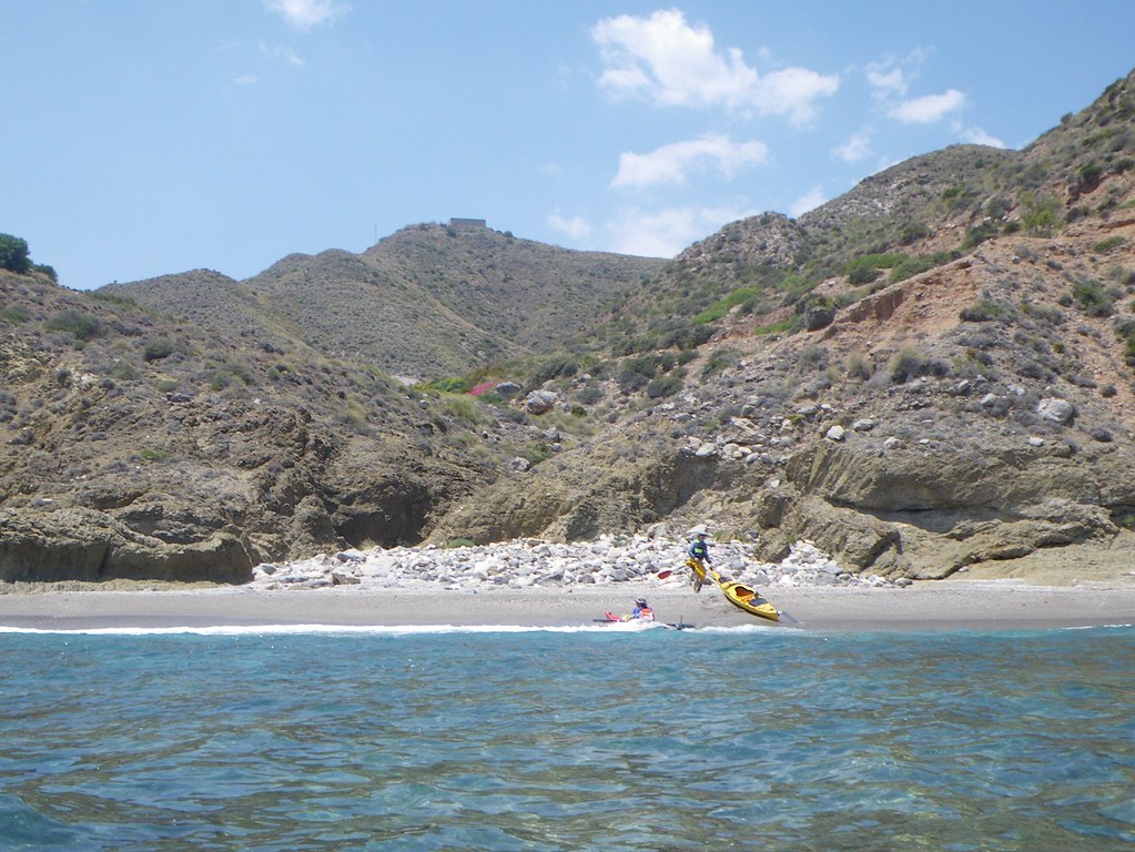 Cabo de Gata en kayak 022