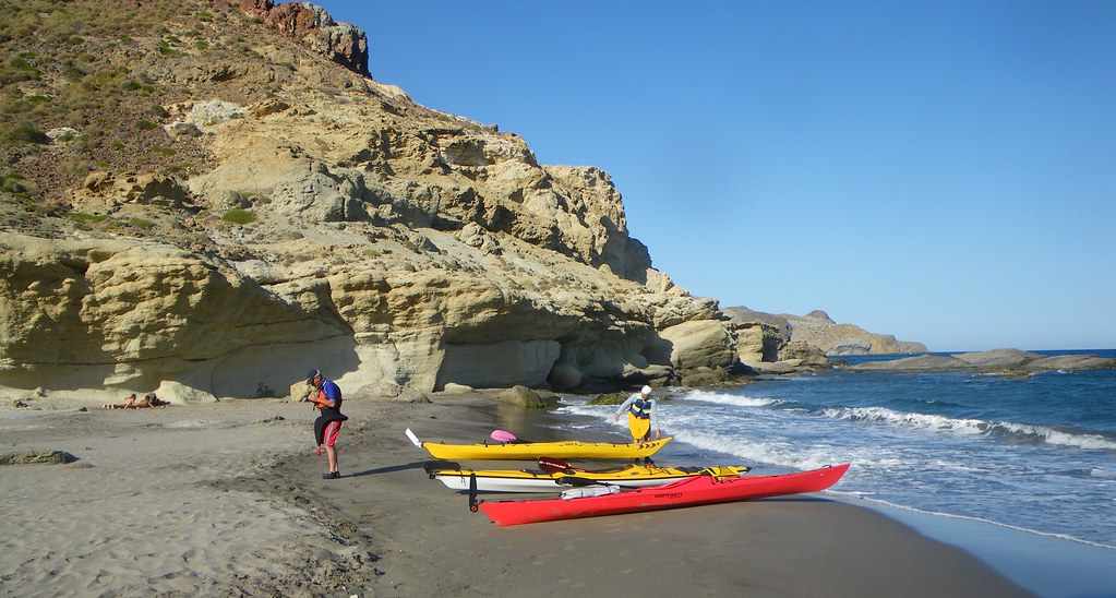 Cabo de Gata en kayak 558