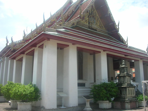 Wat Pho Bangkok city