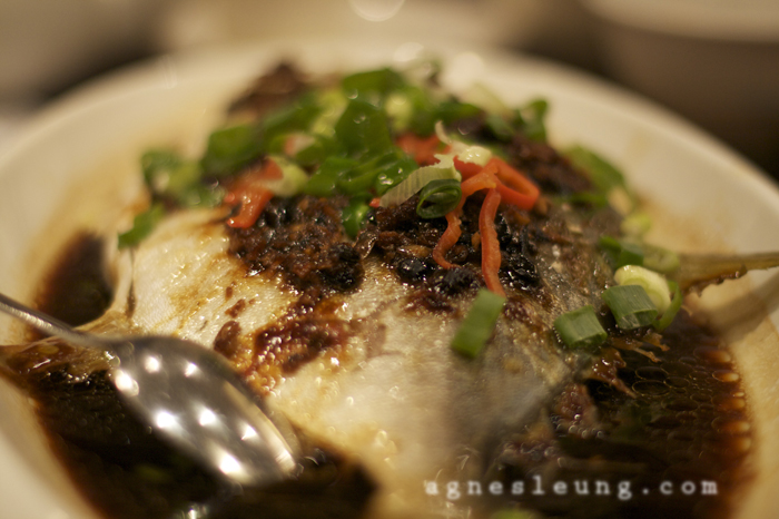 Chinese style steam fish