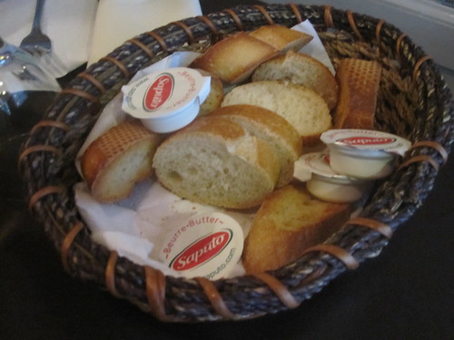 bread at Café St-Malo