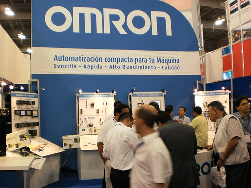 Participantes con Omron Mexico