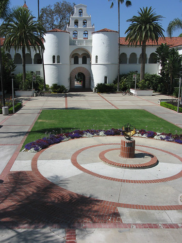 San Diego State University Campus Map. Hepner Hall - SDSU