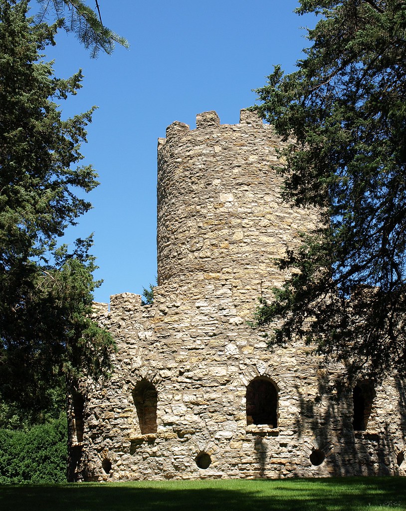 Stone Lookout Tower