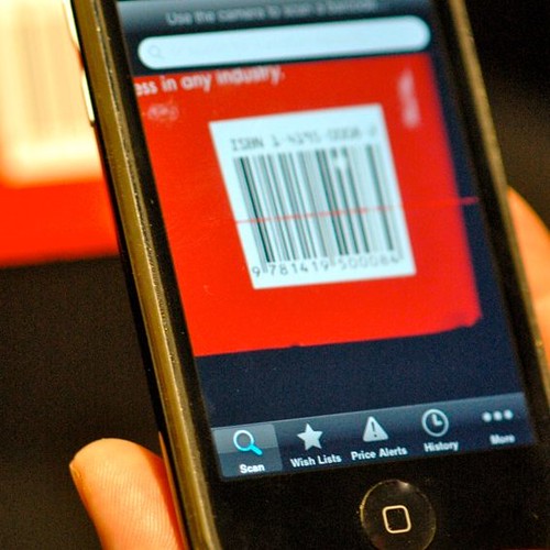 barcode scanner iphone. iPhone Barcode Scanner