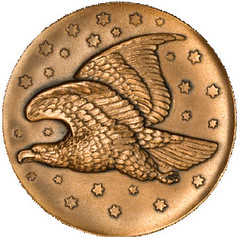 Gobrecht Coin Designer medal obverse