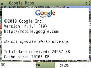 Screenshot Google Maps4.1.1
