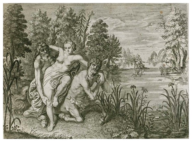 013-Les Metamorphoses d'Ovide  En Latin Et François … 1677  