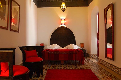 Photo of a room inside Riad Villa Garance in Essaouira