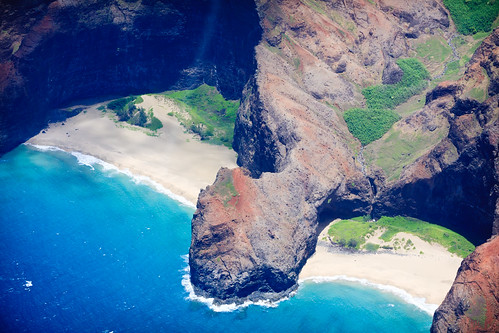 Kauai from the Air