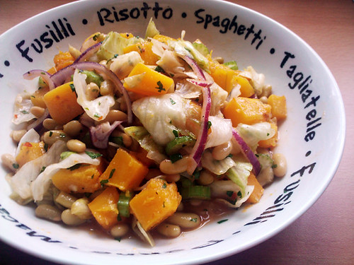 Sweet Chilli and Butternut Squash Salad
