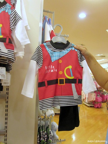 pirate outfit from mothercare