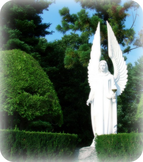Large statue of an Angel