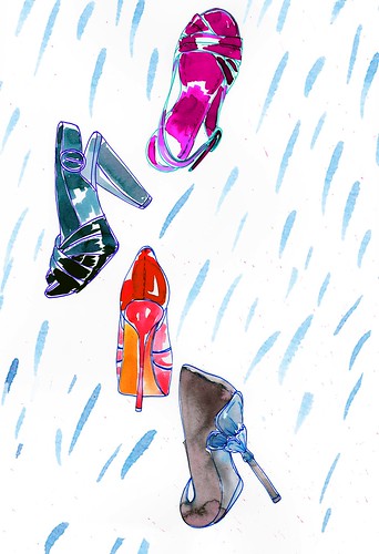 raining shoes