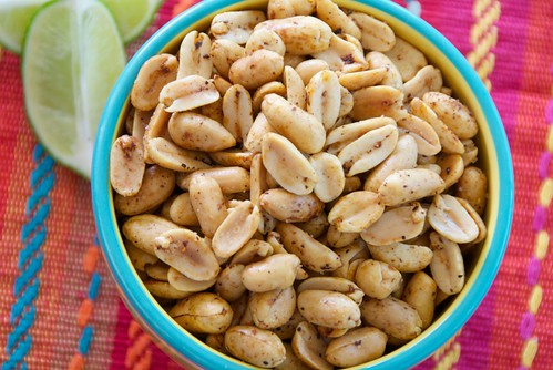 chipotle-lime peanuts