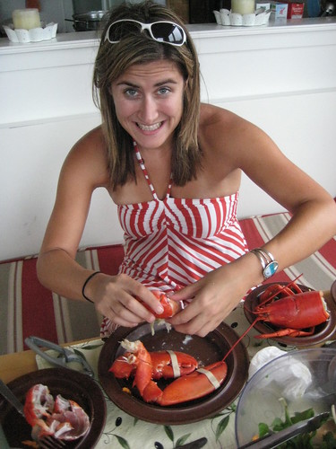 To eager to even wait for a full (lobster) body photo