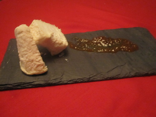 Monsieur Émile cheese with ginger and pepper jam