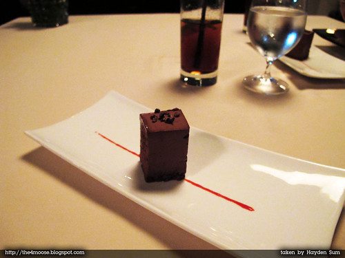 Forlino - Complimentary Chocolate Cake
