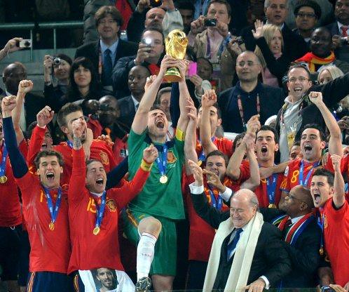 España Campeona Mundial Sudafrica 2010