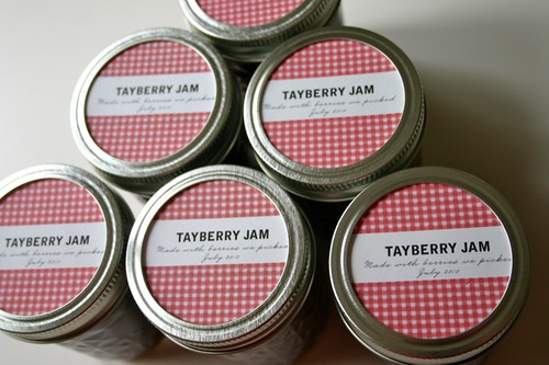 Tayberry Jams