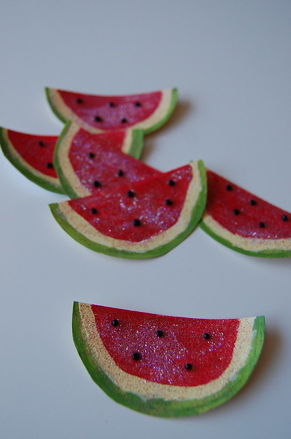 Paper Watermelons