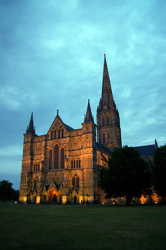 Salisbury Cathedral, Salisbury, England