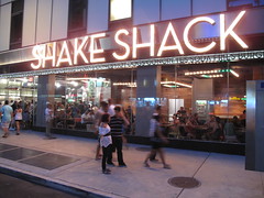 Shake Shack (Times Square) by ZagatBuzz, on Flickr