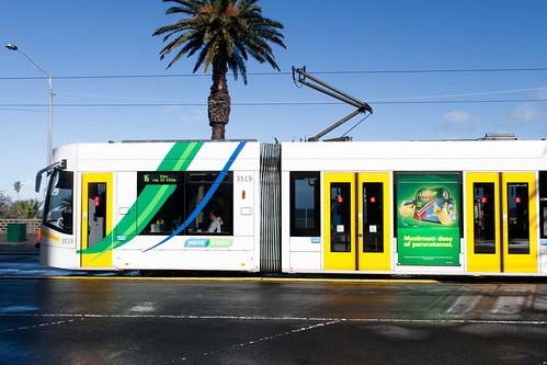 Tram in Melbourne, Australia