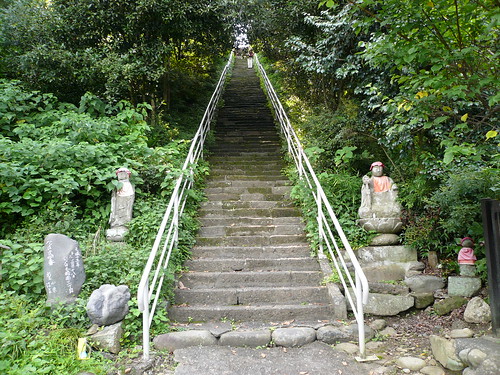 秩父札所24番 法泉寺への階段