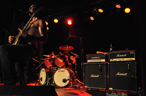 High On Fire at Capital Music Hall