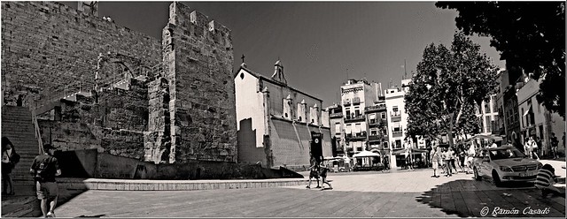Panoramica-- Plaza del Rey --Tarragona---El Worldwide Photowalk