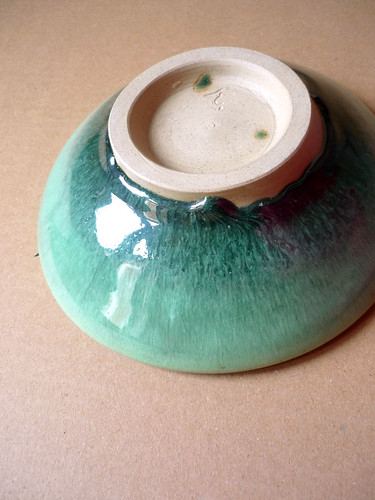green test bowl