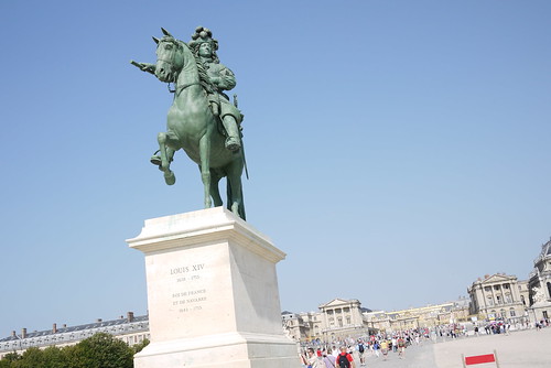 凡爾賽宮 & 路易14世像
