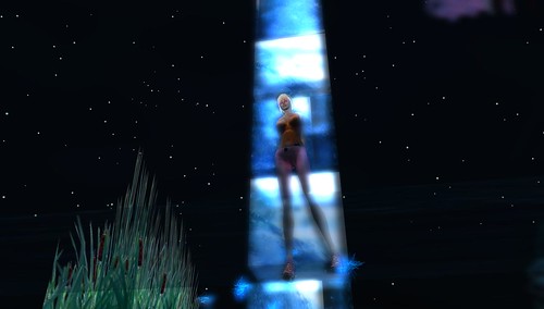riverland sky waterfall in second life