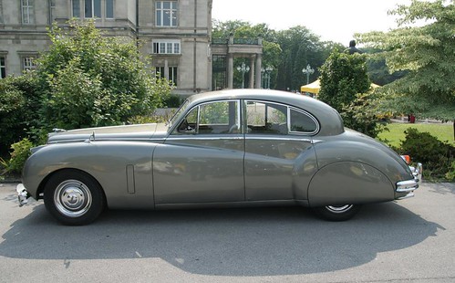 Jaguar MK VII Saloon 1953