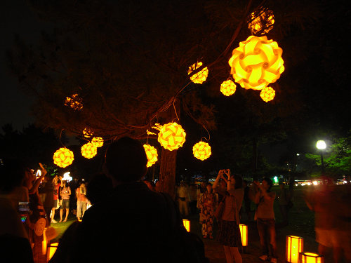 全国光とあかり祭りin奈良-17